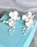 Brinco de Noiva Edelweiss Narcisa Acessórios