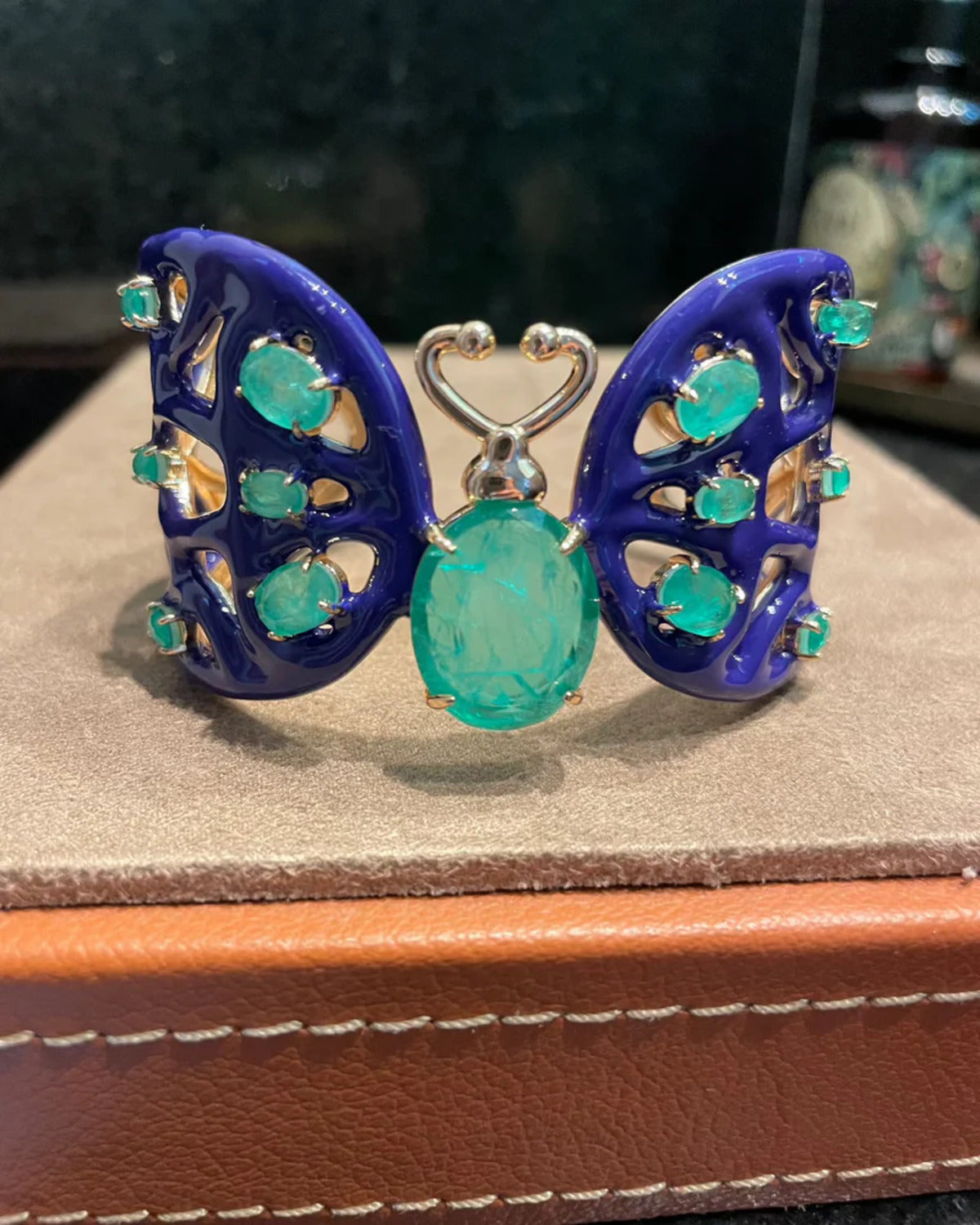 Bracelete Bug Esmaltado Festa Adriana Leite Joias