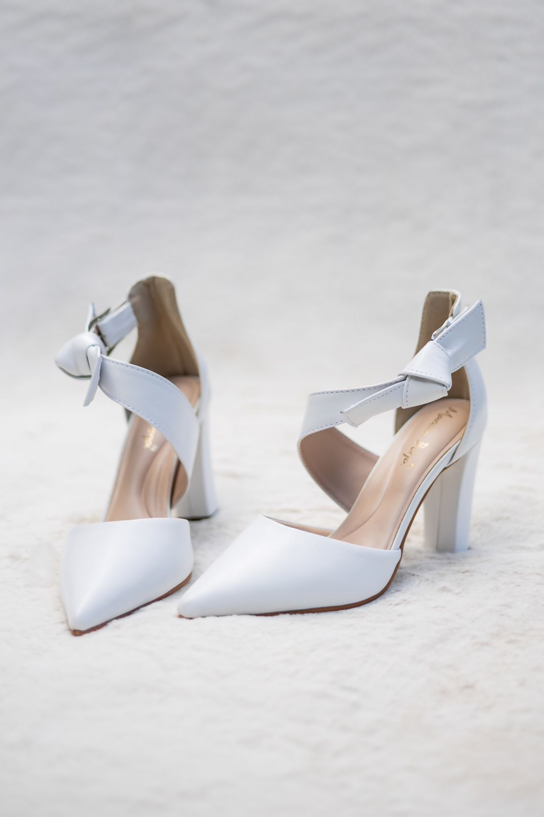 Scarpin de Noiva e Festa Rapha Marina Borja Atelier