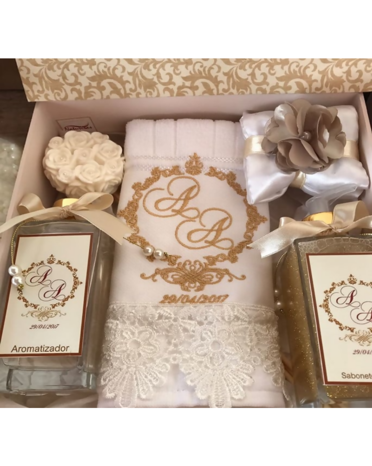 Kit 10 Caixas Convites Pais dos Noivos Dora Bella