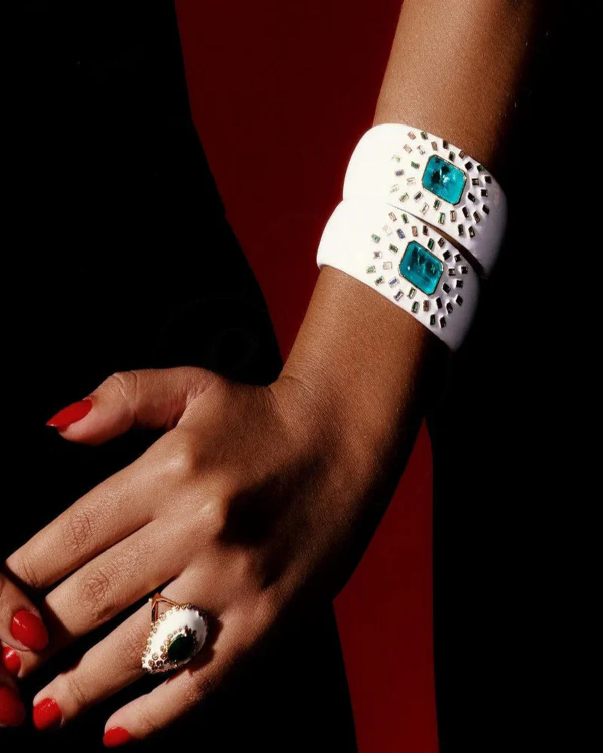 Bracelete Grécia Festa Adriana Leite Joias