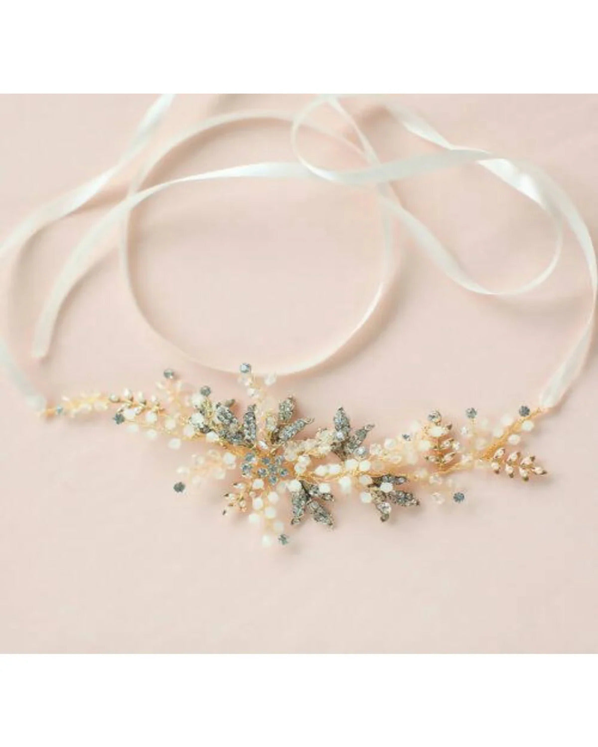 Arranjo de Noiva Bárbara Narcisa Acessórios