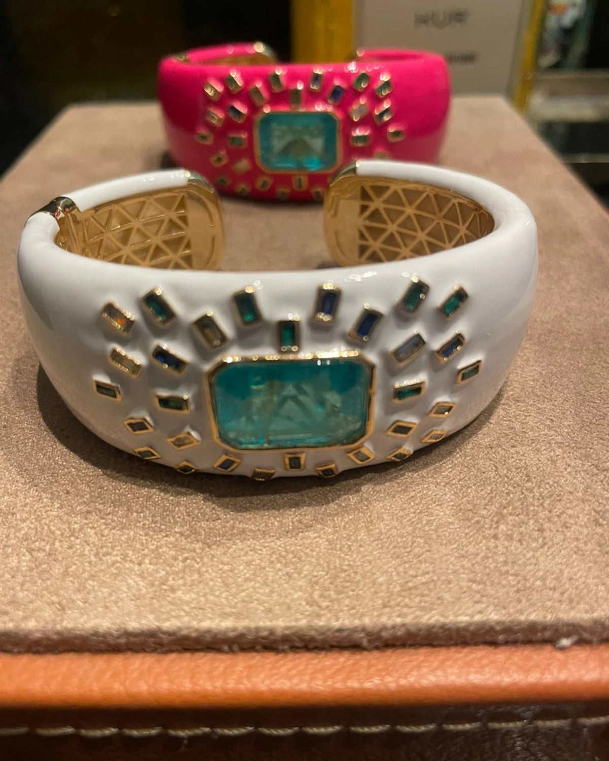 Bracelete Grécia Festa Adriana Leite Joias