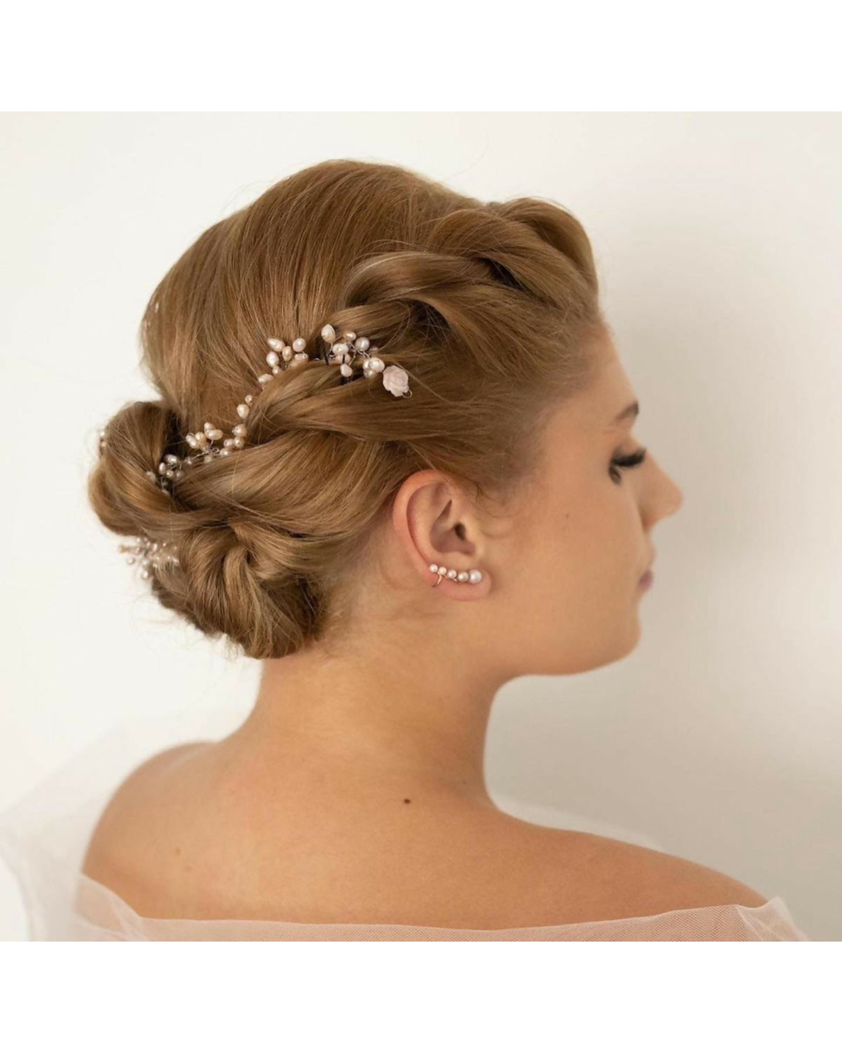 Pente Maleável Para Noiva Alessandra Cazzaro