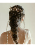 Headpiece para noivas praiana Ariel Minelli Atelier
