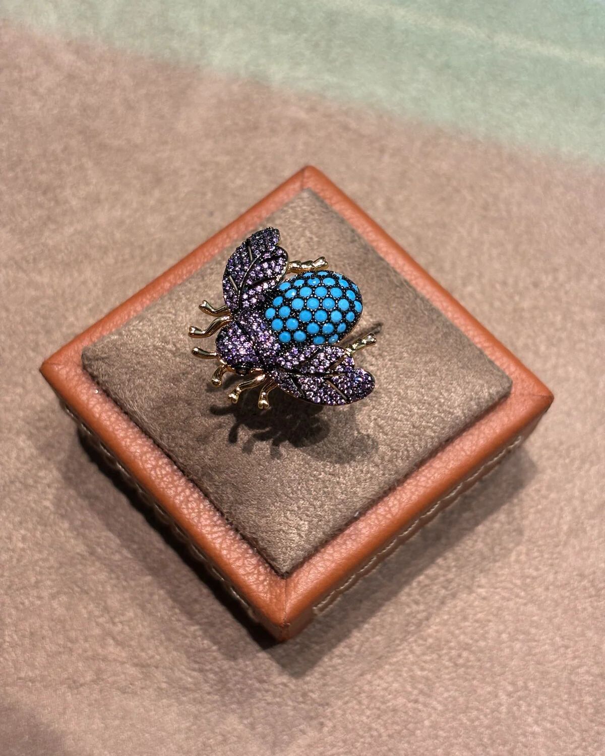 Anel Vespa Ajustável Festa Adriana Leite Jóias