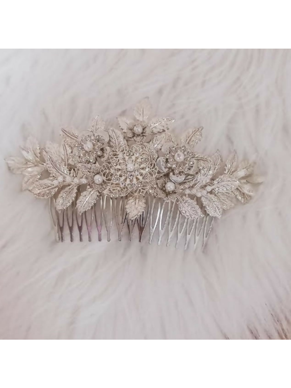 Pente de Noiva Amélia Minelli Atelier