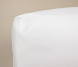 Lençol Branco Com Elástico Atelier Percal Rouparia Carioca