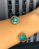 Bracelete Verano Phyton Festa Adriana Leite Joias