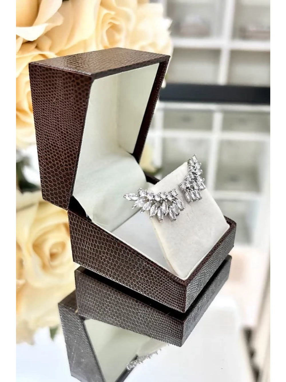 Brinco para Noiva Ear Cuff Anna Conte Acessórios