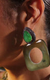 Brinco Horn Gota Adriana Leite Joias