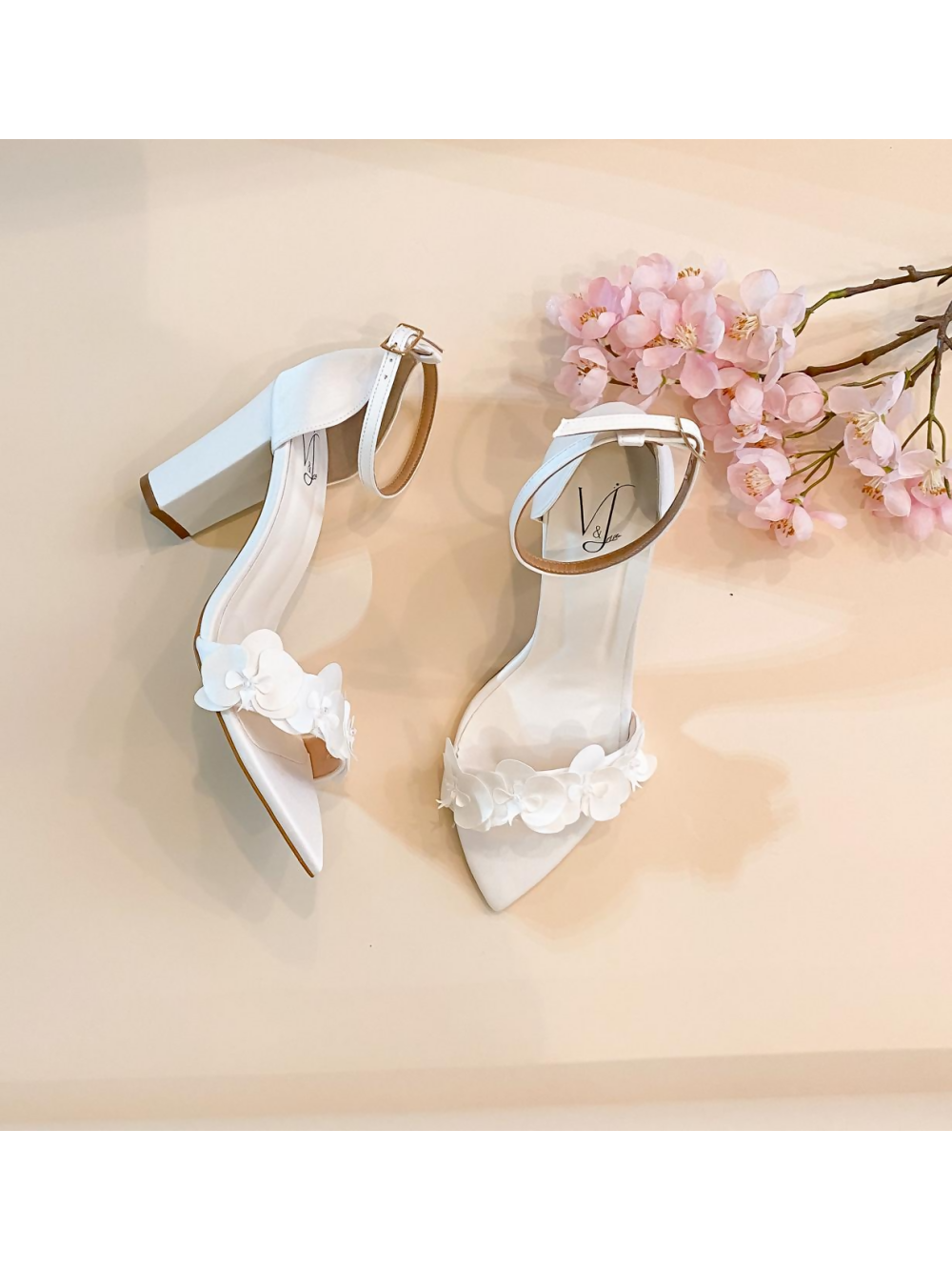 Sandália de Noiva Ana Sara Bride