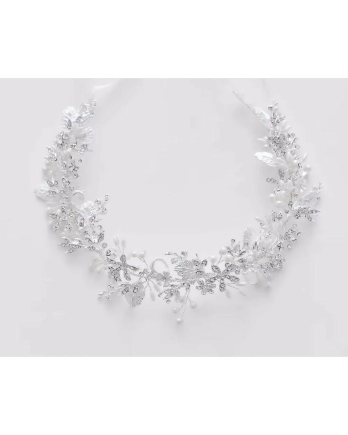 Tiara de Noiva Francis Narcisa Acessórios