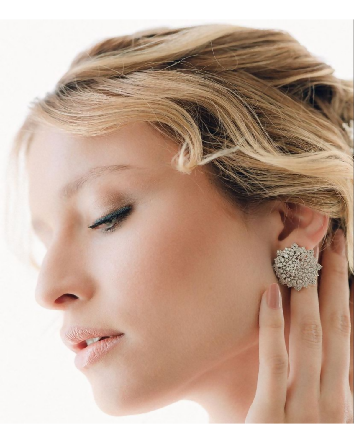 Brinco para Noiva Zircônias Alessandra Cazzaro
