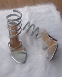 Sandália de Festa Aspiral Manuzita Calçados