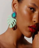 Brinco Horn Costela de Adão Fusion Adriana Leite Joias