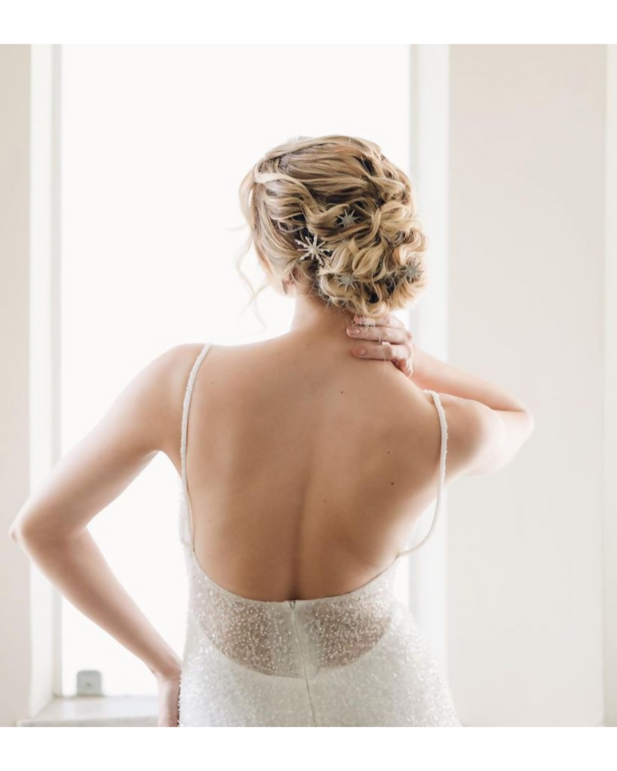 Pins para Noiva com Zircônias Estrela Alessandra Cazzaro