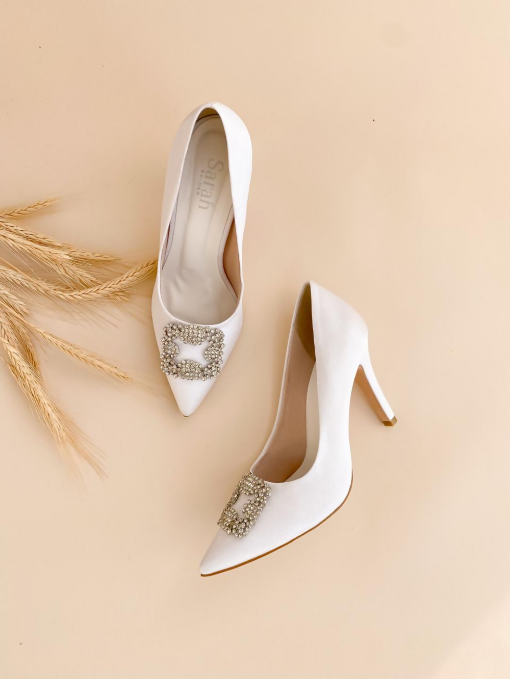 Scarpin de Noiva Sapato de Noiva Scarpin Vibrante 1 Sara Bride