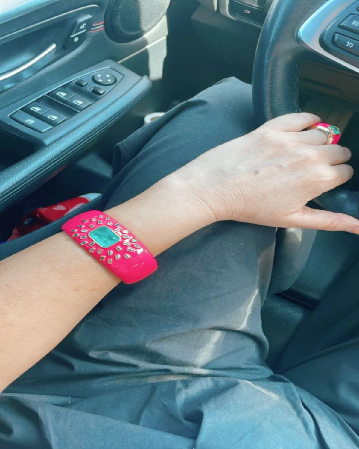 Bracelete Grécia Festa Adriana Leite Joias