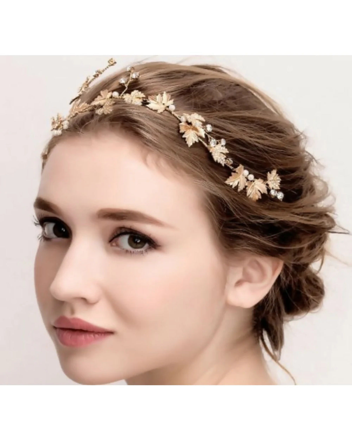 Arranjo de Cabelo de Noiva Vigne Narcisa Acessórios