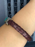 Bracelete Verano Phyton Festa Adriana Leite Joias