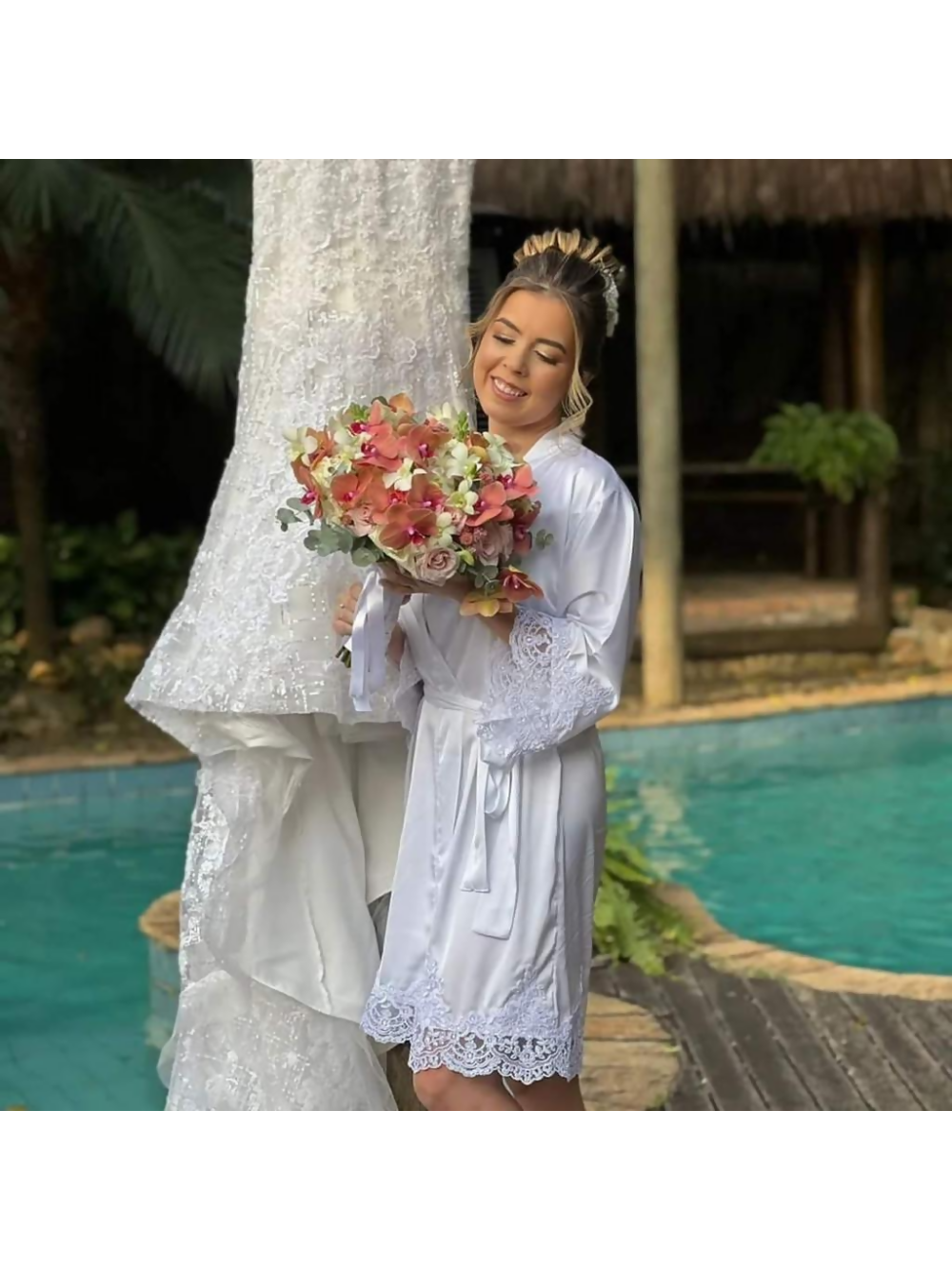 Robe de Noiva Luxo Ateliê Mayra Bueno