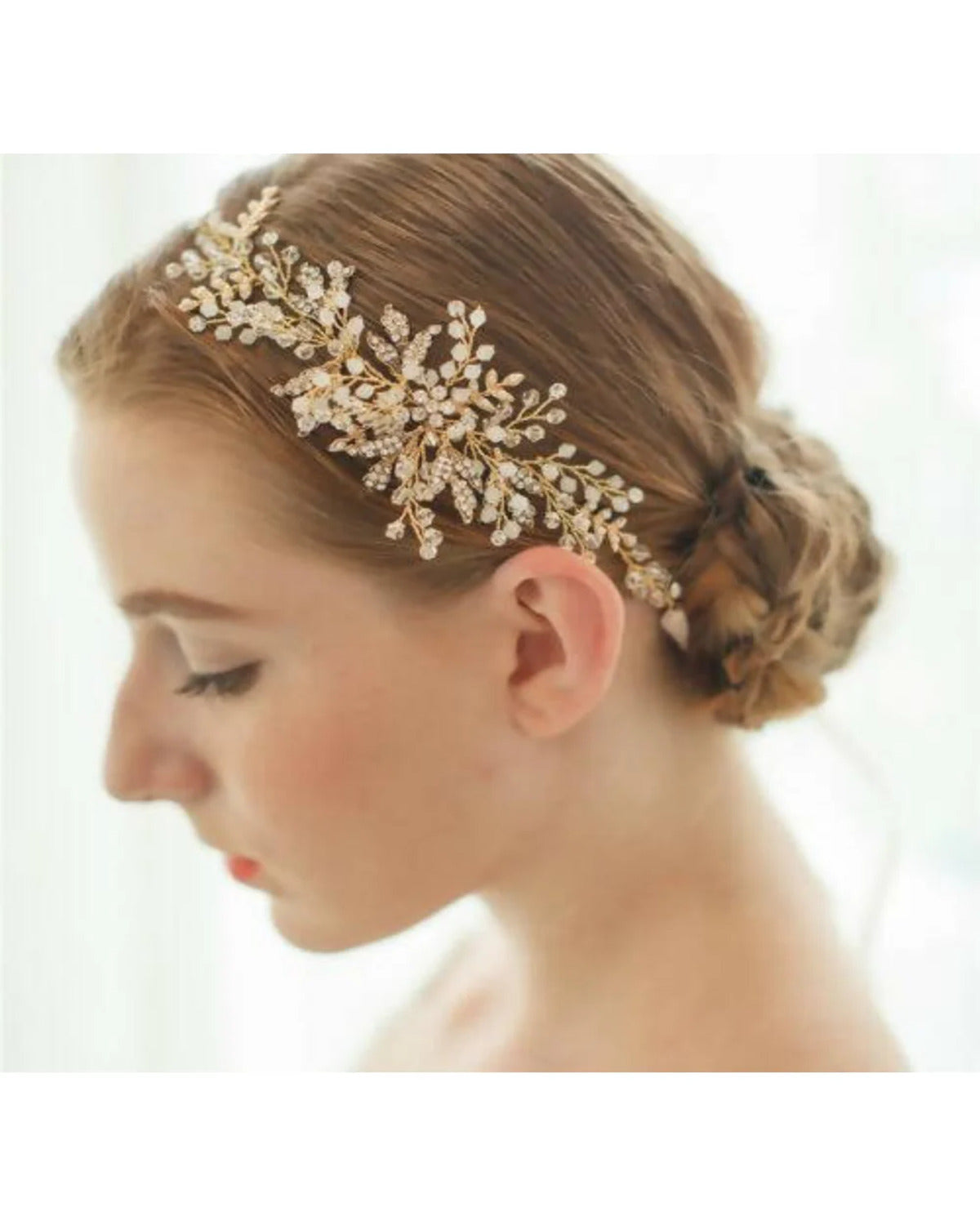 Arranjo de Noiva Bárbara Narcisa Acessórios