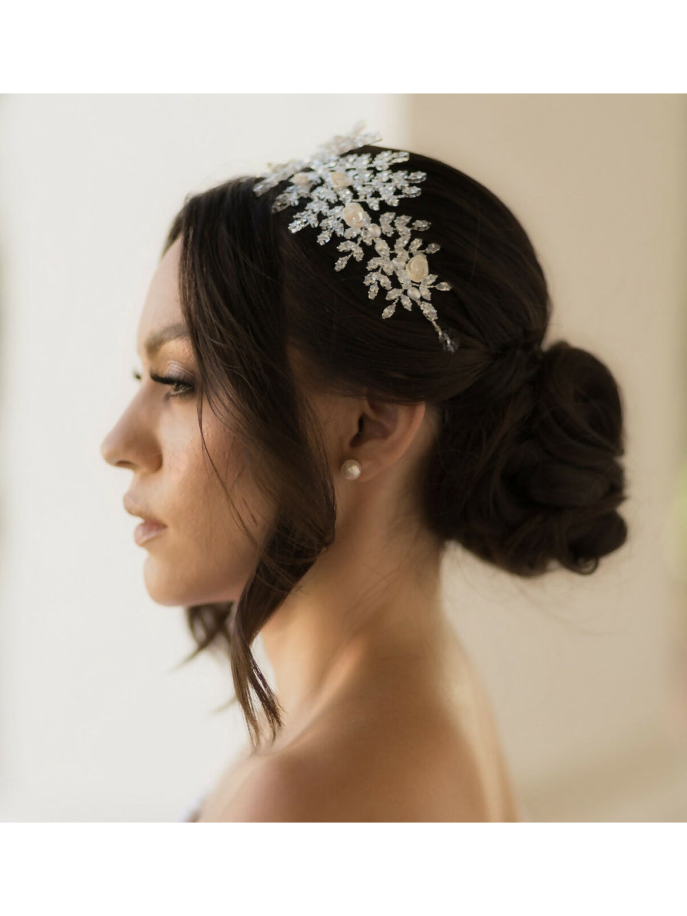 Tiara de noiva Talia Minelli Atelier