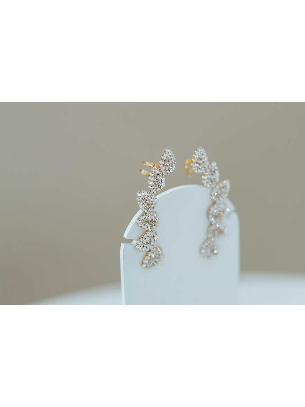 Brinco Earcuff de Pressão Vi Semijoias