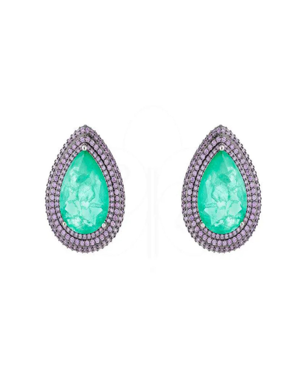 Brinco Horn Costela de Adão Fusion Adriana Leite Joias