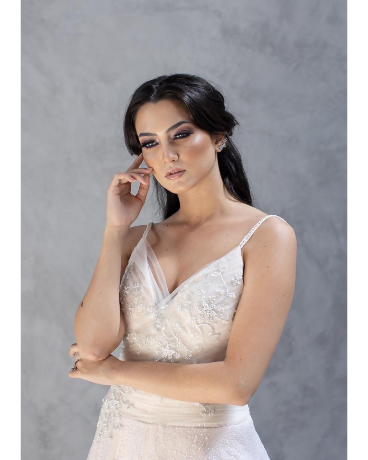 Brinco para Noiva Ear Cuff Alessandra Cazzaro