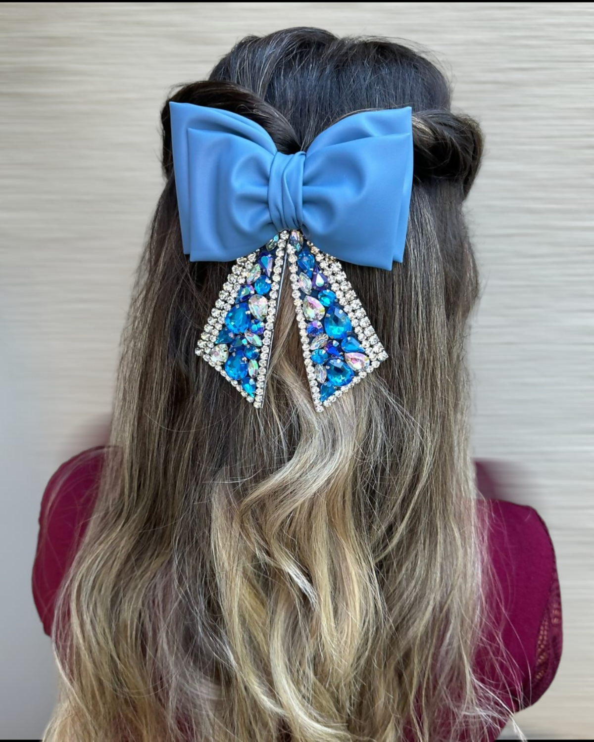 Laços de Cabelo Festa Aline Moura