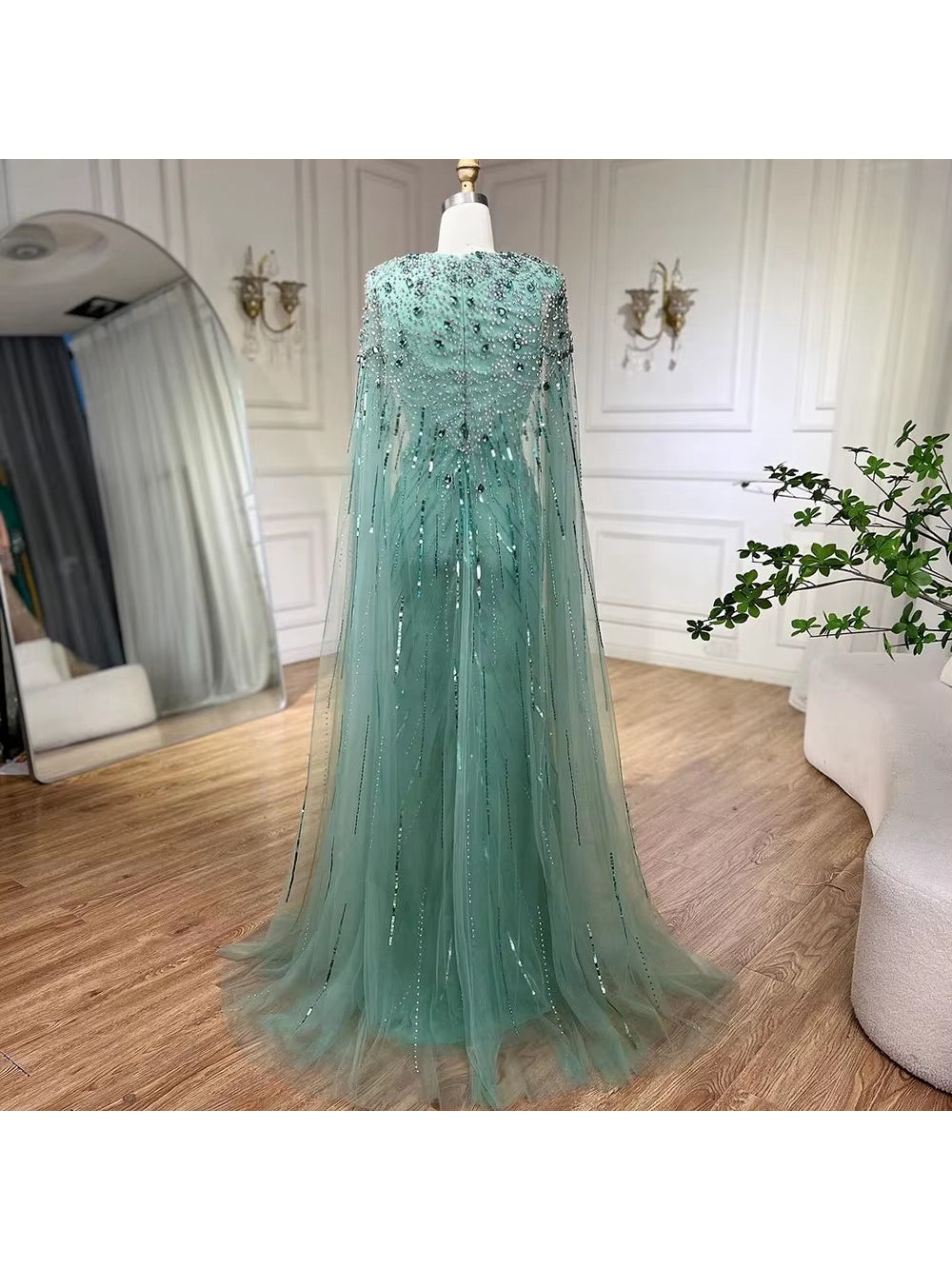 Vestido de Festa Catherine Elizabeth Amallu Oficial