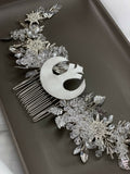Arranjo de cabelo para noiva Star Wars  Fiancee