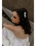 Pente para Noiva Zircônias e Madrepérolas Alessandra Cazzaro