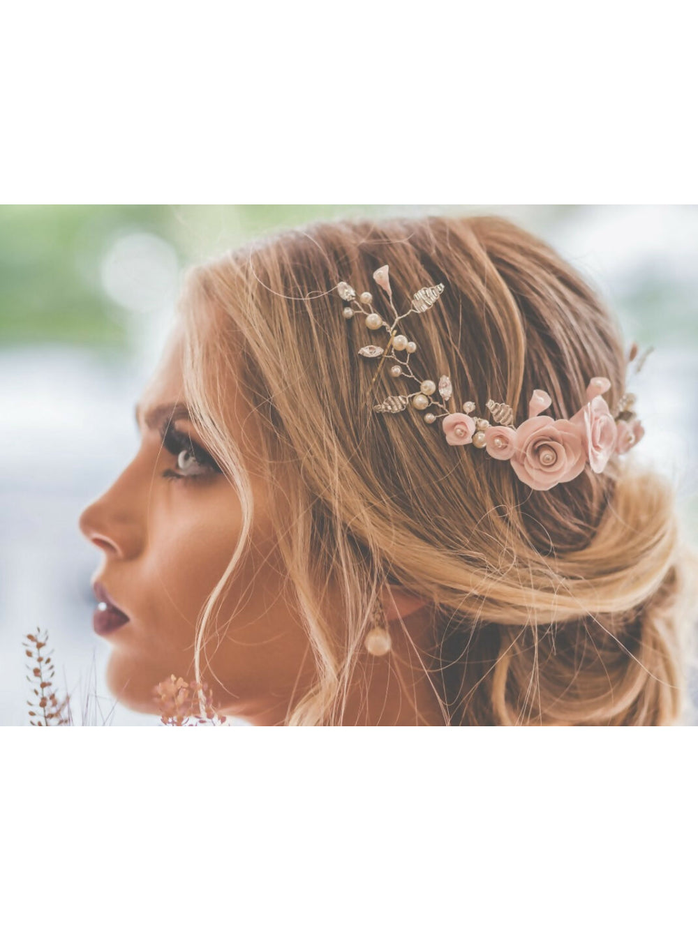 Pente de noiva Melissa Minelli Atelier