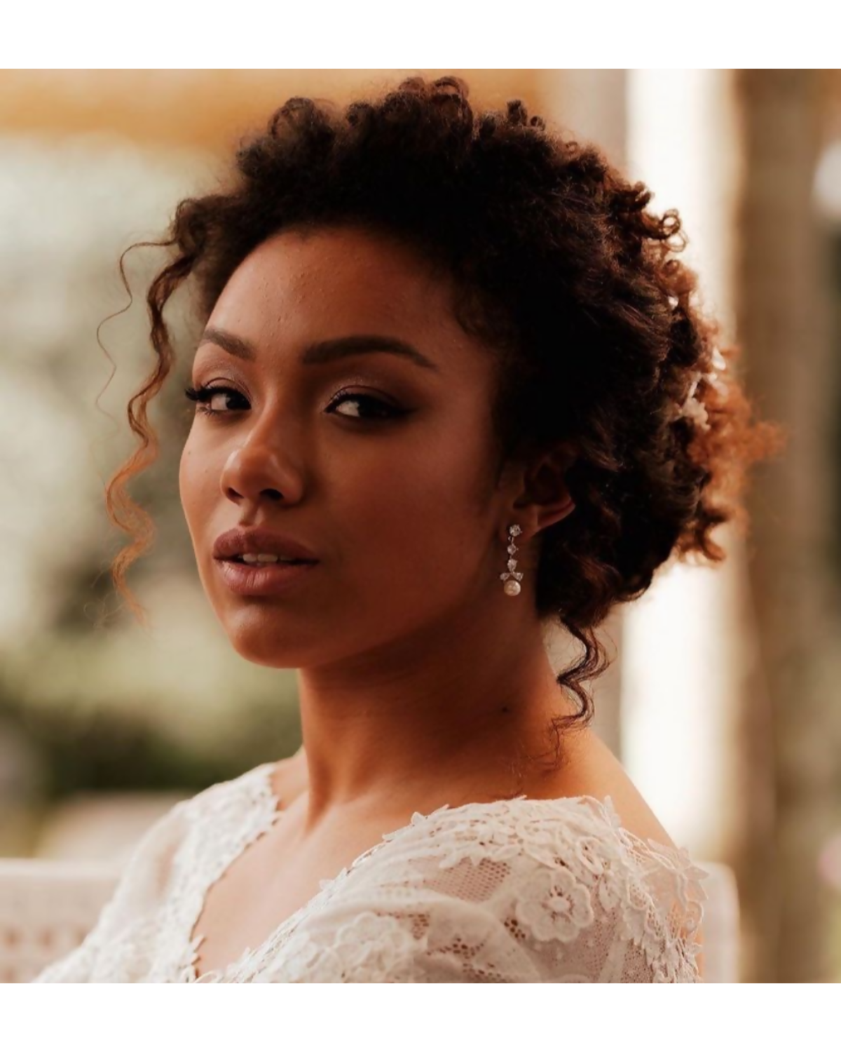 Brinco para Noiva Pérola Tália Alessandra Cazzaro