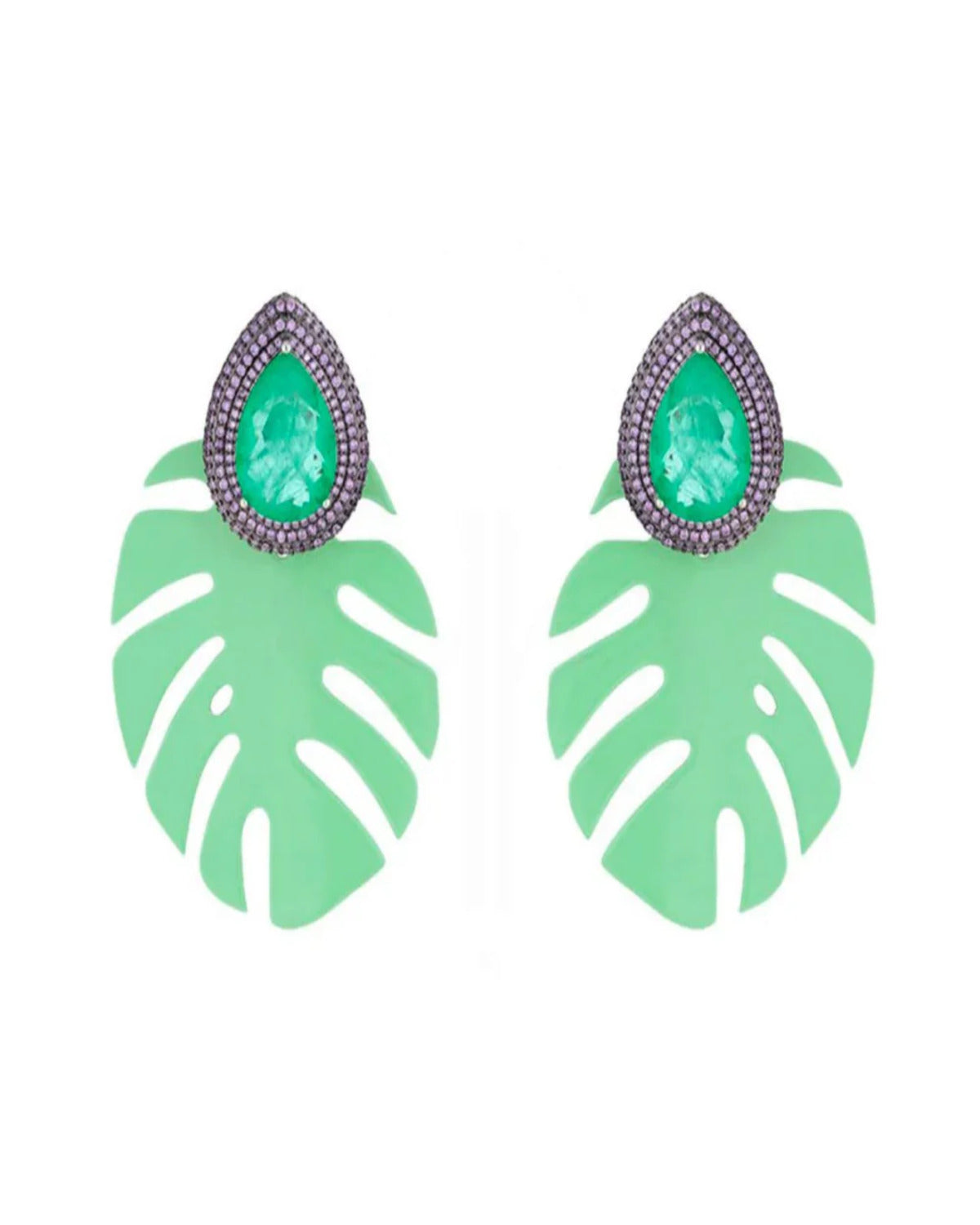 Brinco Horn Costela de Adão Fusion Adriana Leite Joias