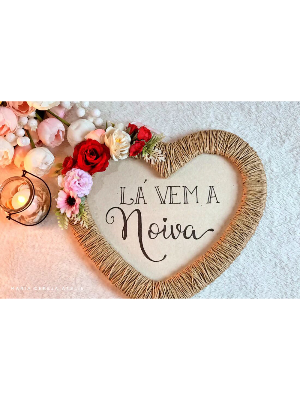 Placa de Cerimônia I Maria Cereja Ateliê