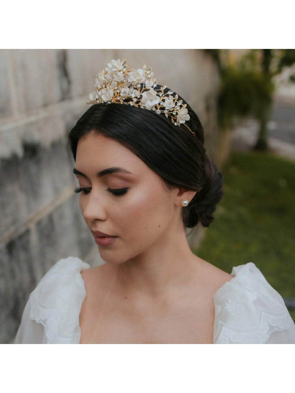 Coroa de Noiva Sabrina Minelli Atelier
