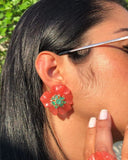 Conjunto Flor De Verano Ajustável Festa Adriana Leite Joias