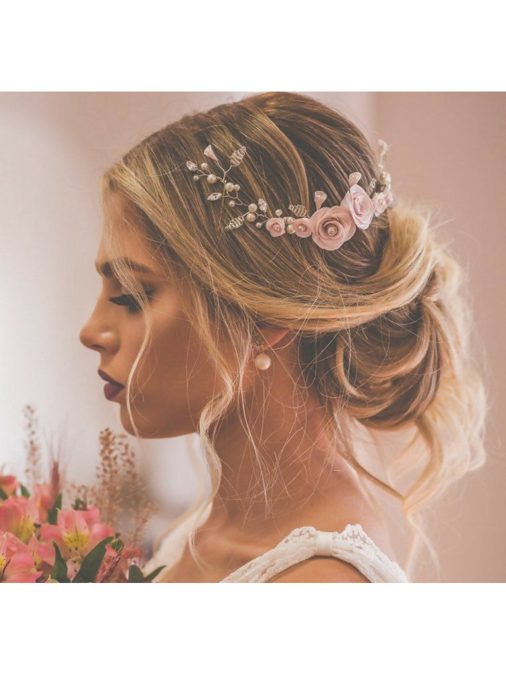 Pente de noiva Melissa Minelli Atelier