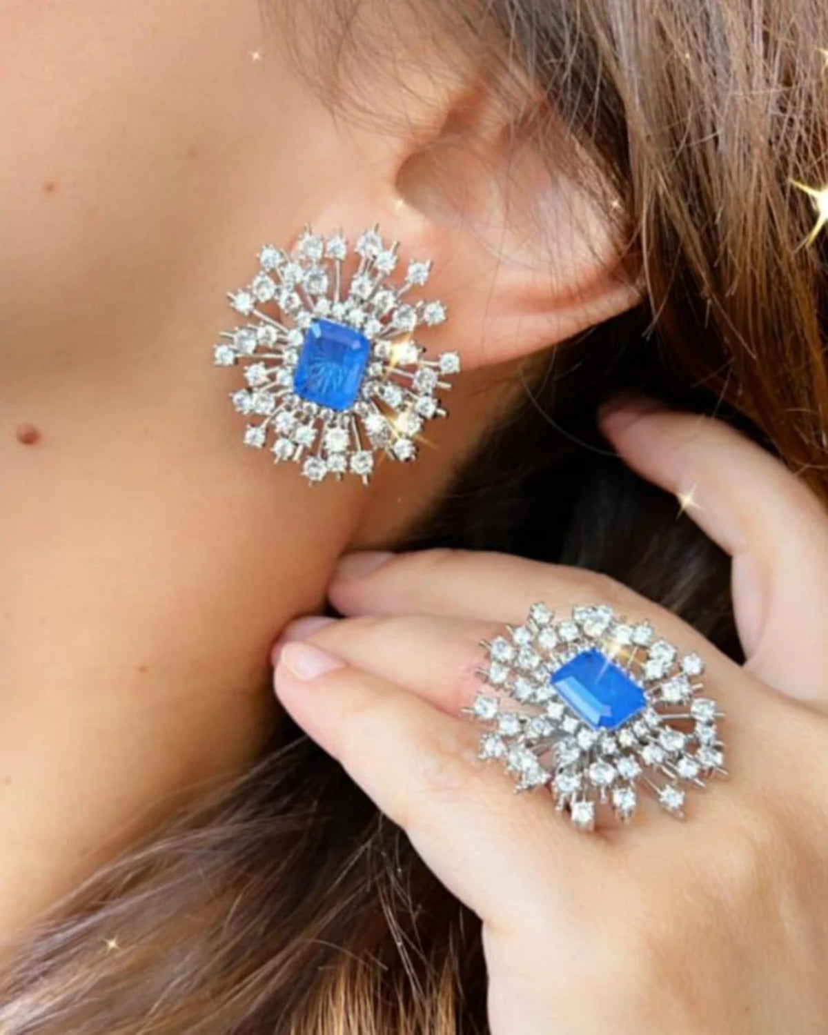 Anel Antônia Festa Adriana Leite Joias