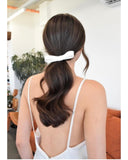 Laço em Cetim Bucol Premium Off White Alice Duas Damas Noivas