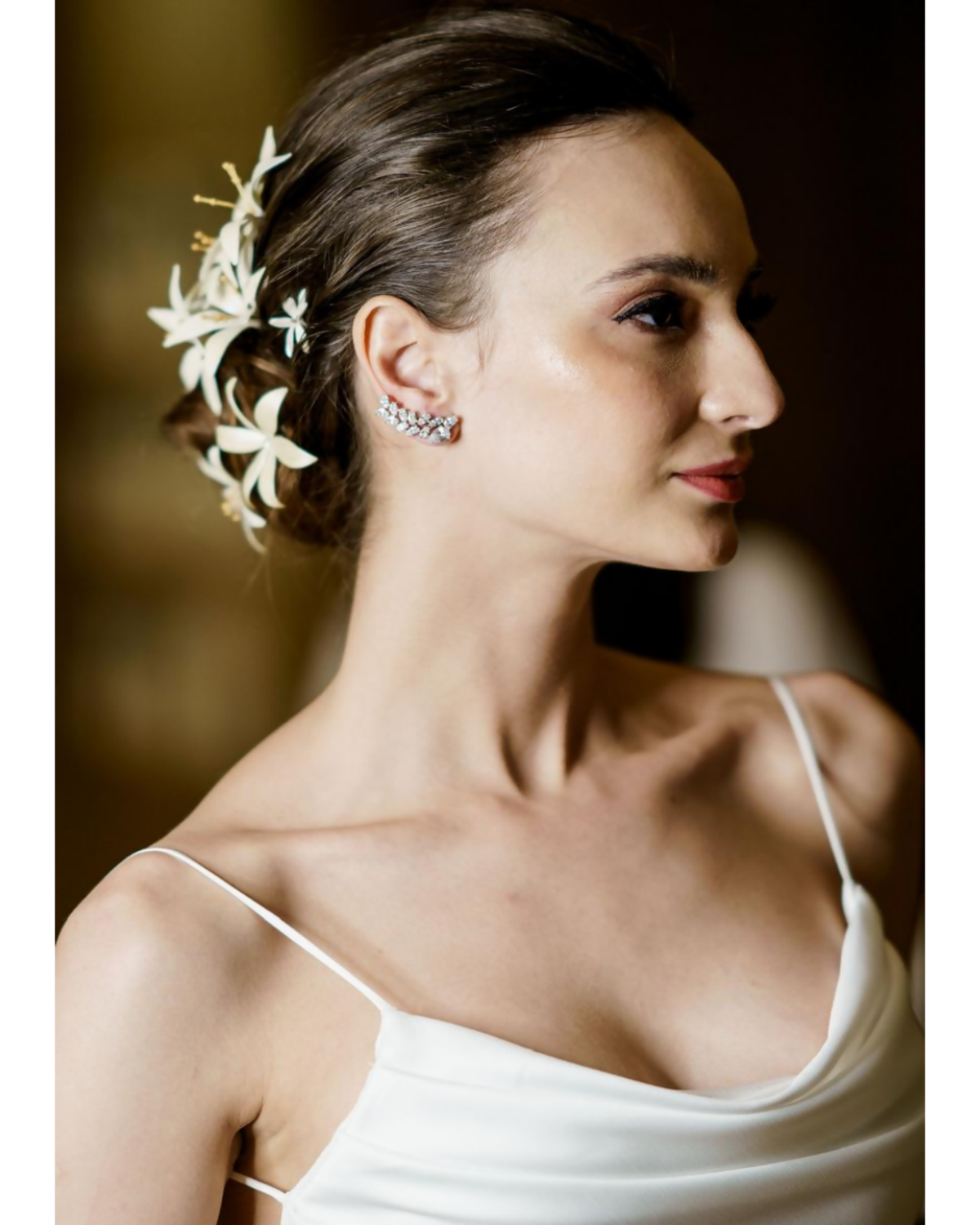 Brinco para Noiva Zaia Alessandra Cazzaro