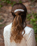 Pente para Noiva Duplo Pérolas Alessandra Cazzaro