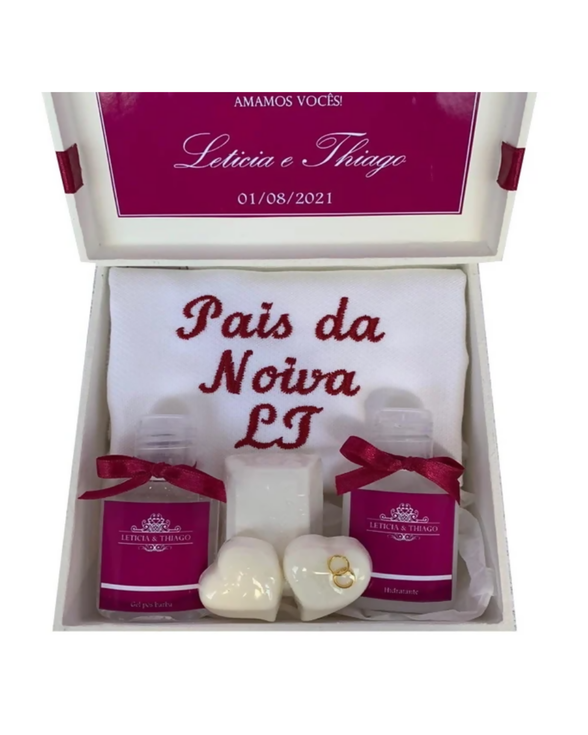 Caixa Convite Pai dos Noivos Dora Bella