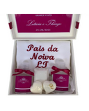 Caixa Convite Pai dos Noivos Dora Bella