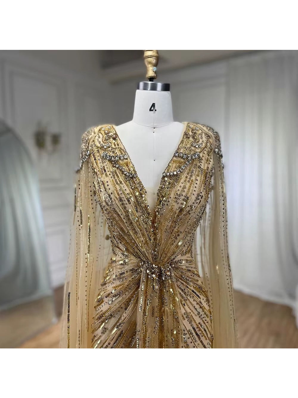 Vestido Catherine Elizabeth Amallu Oficial
