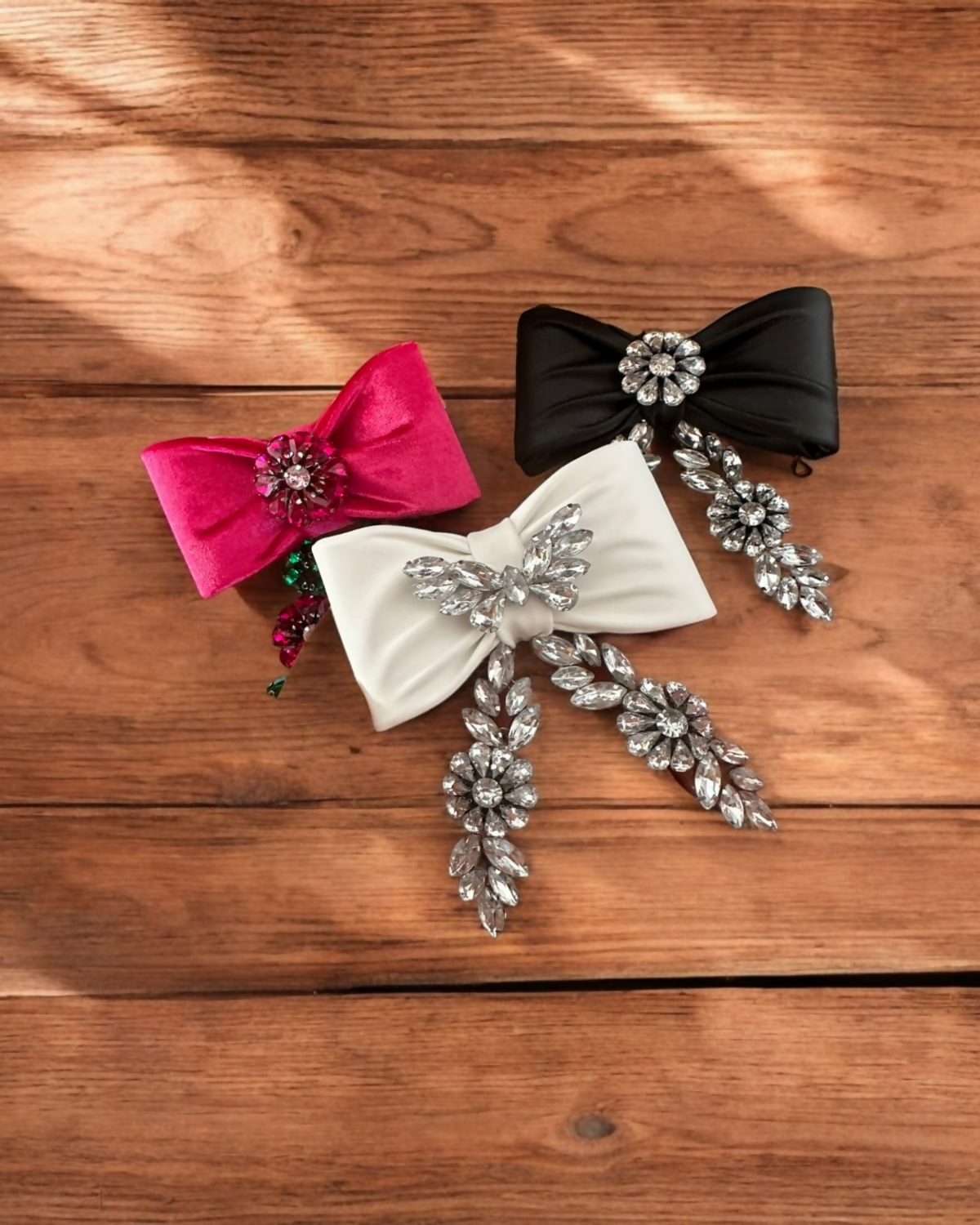 Laços de Cabelo de Noiva e Festa Aline Moura